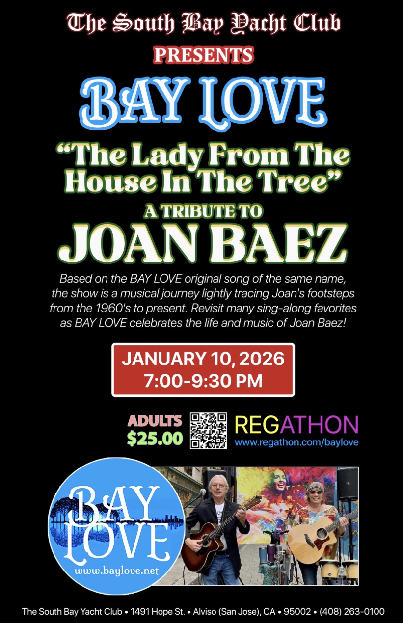 BAY LOVE Celebrates Joan Baez