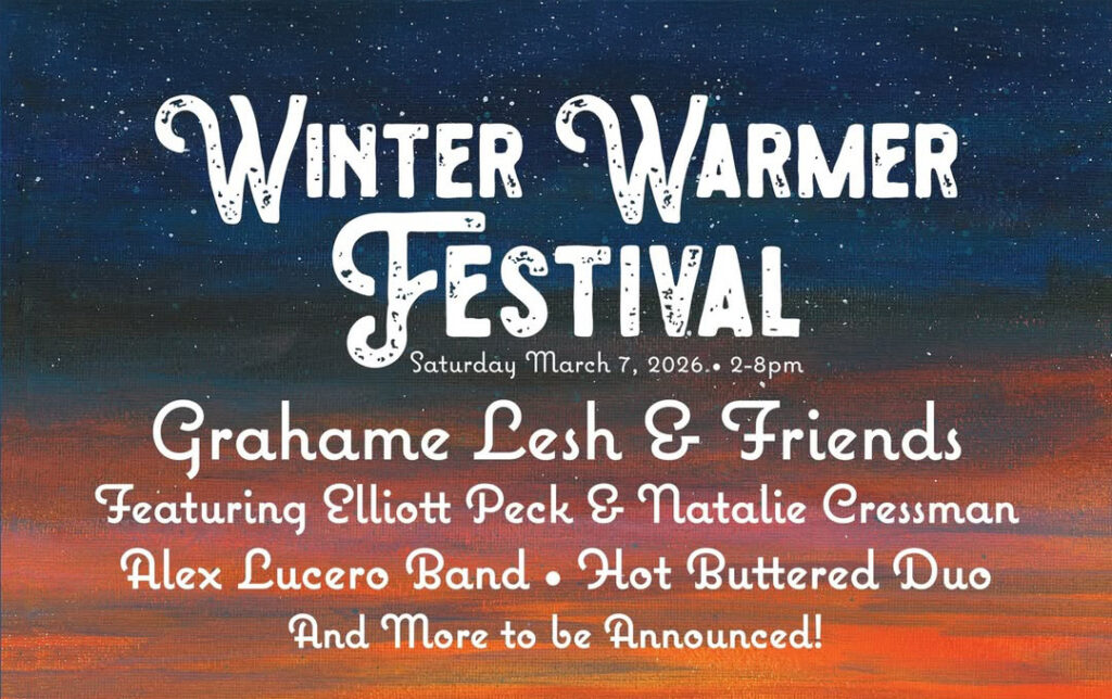 Winter Warmer Festival @ Roaring Camp