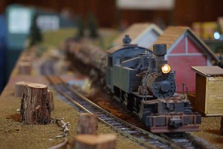 Model Trains @ Roaring Camp Railroads