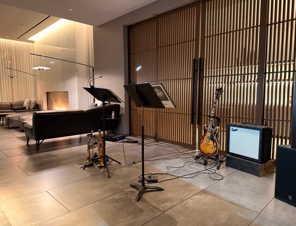 Palo Alto Jazz Night with Nico Colucci @ AC Hotel Palo Alto