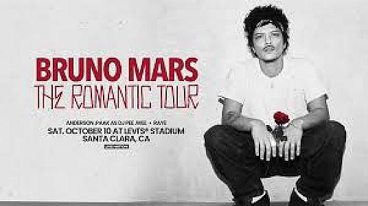 Bruno Mars - The Romantic Tour