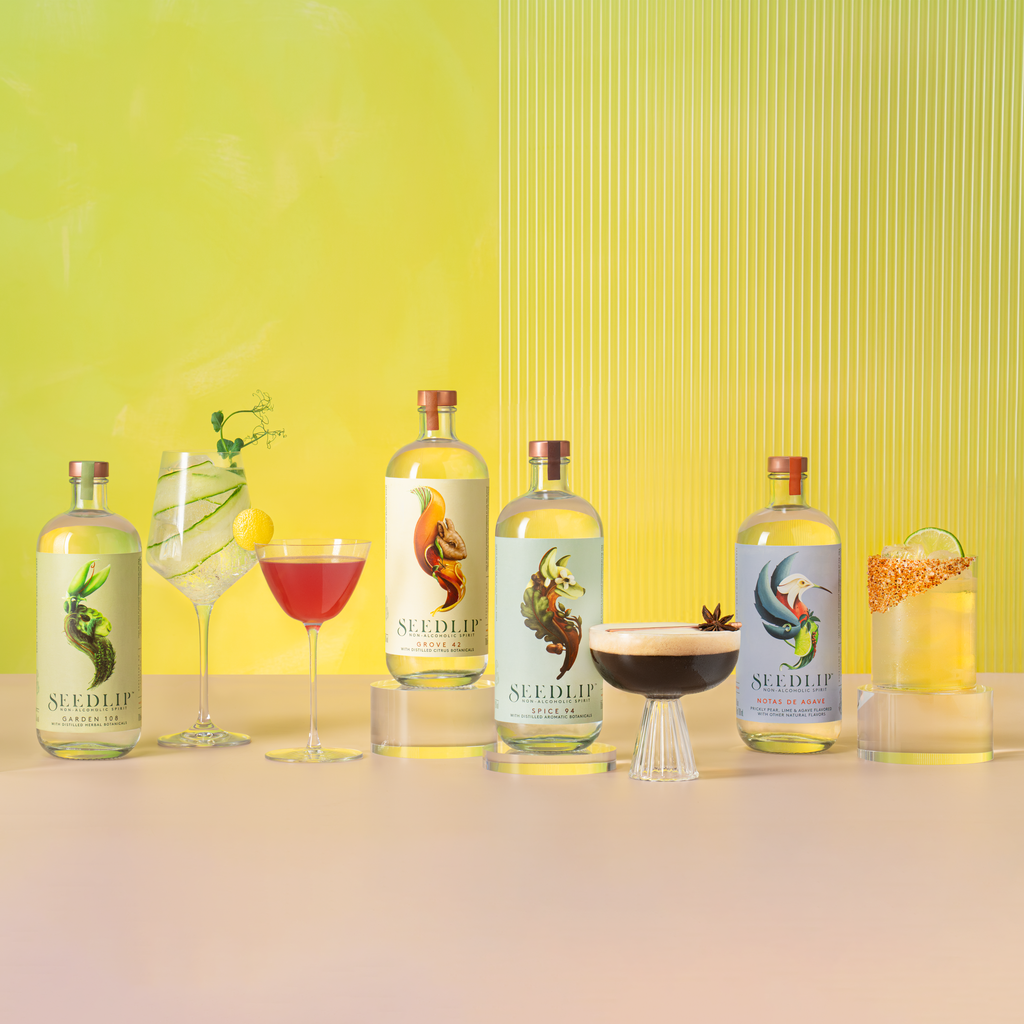 Dry January Mixology Workshop ft. Seedlip @ Treehouse Hotel Silicon Valley