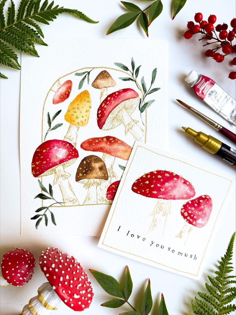 Watercolor Workshop ft. BotanicalBekah @ Treehouse Hotel Silicon Valley