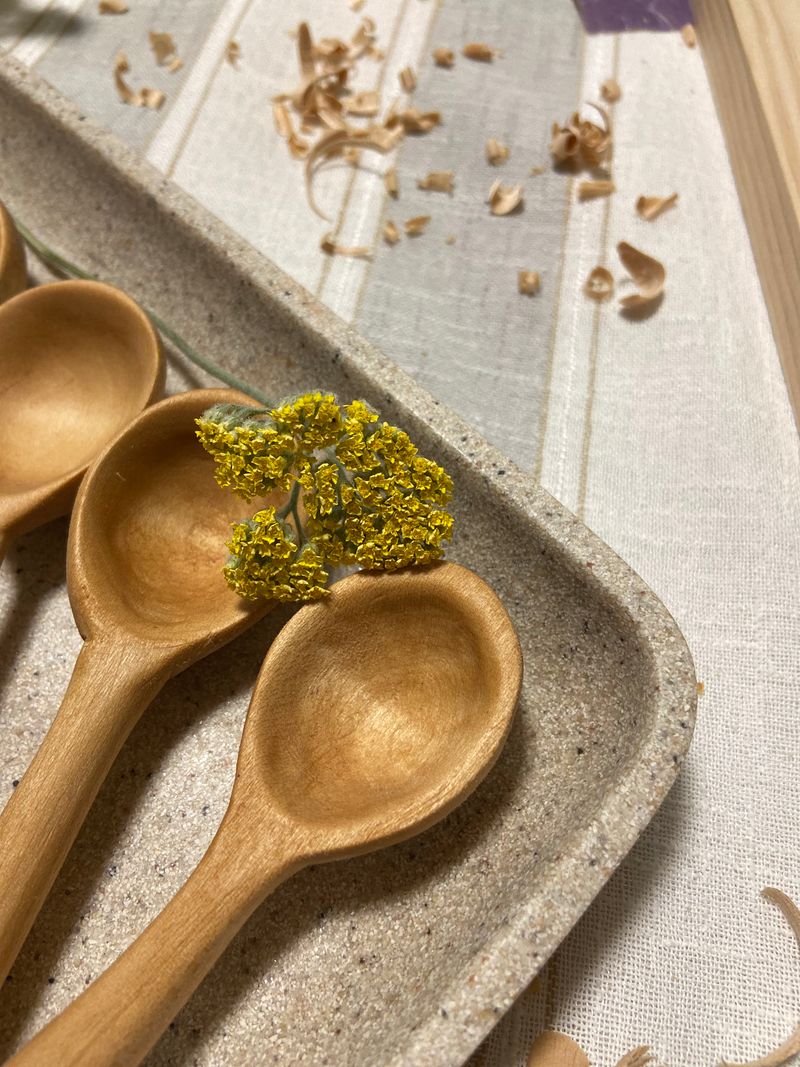 Spoon Carving Workshop ft. Studio Francine @ Treehouse Hotel Silicon Valley