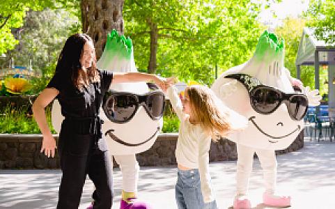 Mother's Day @ Gilroy Gardens Family Theme Park