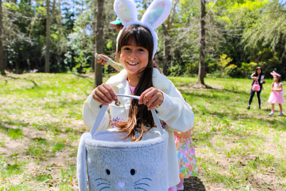 Easter Weekend Celebration @ Gilroy Gardens Theme Park