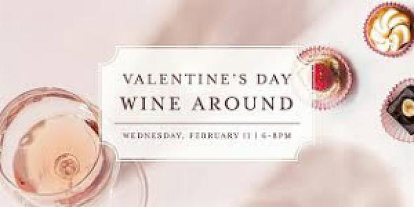 Valentine's Day Wine Around