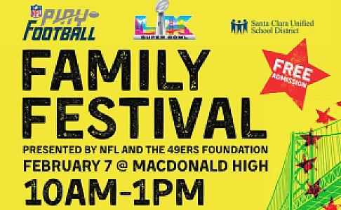 2026 NFL Play Football Family Festival