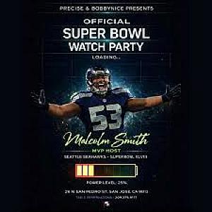 Official Super Bowl Viewing Party