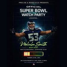 Official Super Bowl Viewing Party