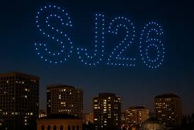 The Big Game Opening Night Drone Show