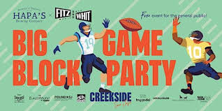 Big Game Block Party
