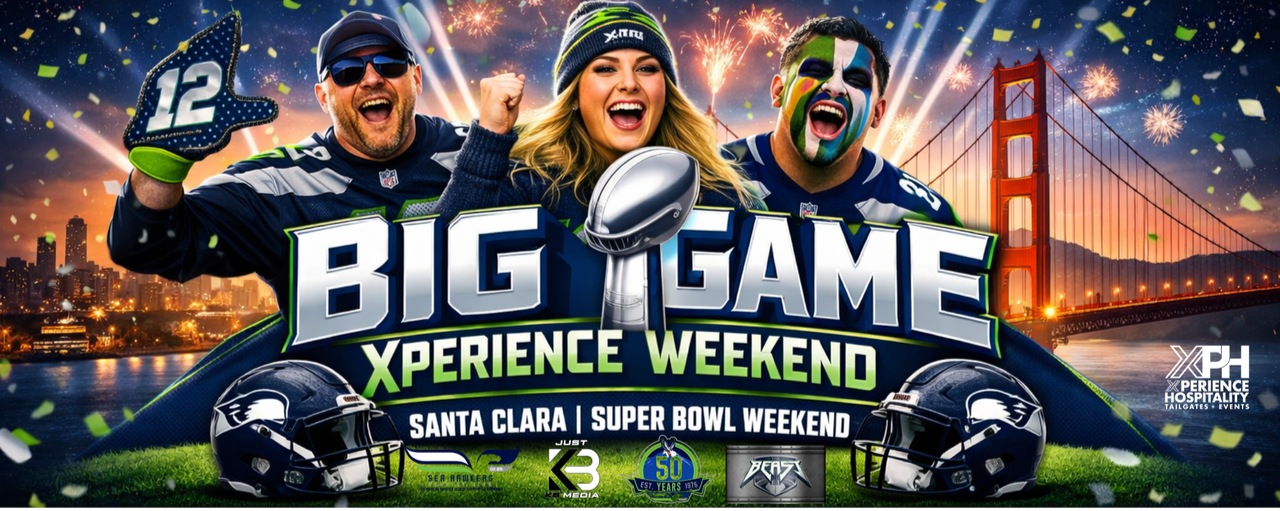 Seahawks Big Game Xperience Tailgate and Watch Party