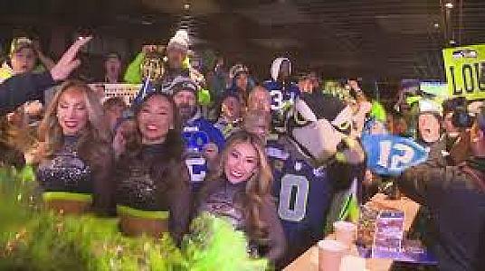 Seahawks Big Game Saturday Pep Rally