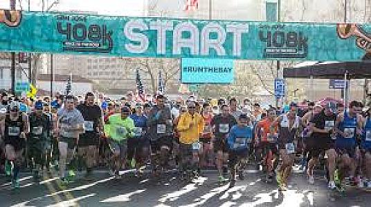 San Jose Half & 8K - Race to the Row