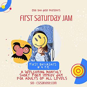 First Saturday Improv Jam @ ComedySportz San Jose