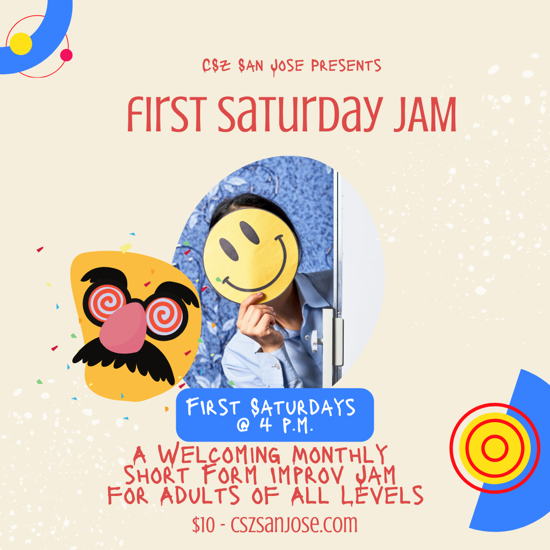 First Saturday Improv Jam @ ComedySportz San Jose
