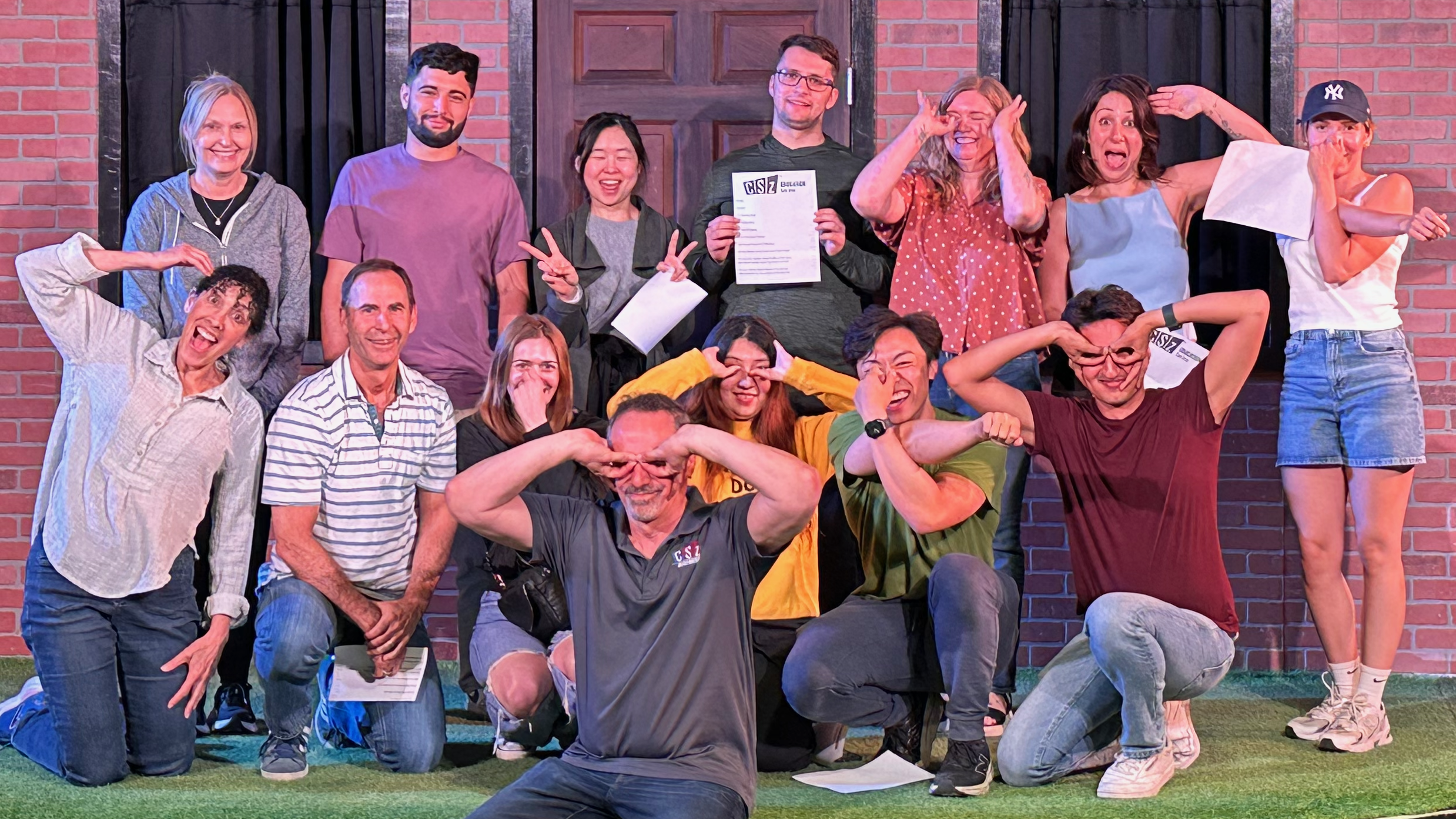 Level 1 Improv Class Wednesdays - Spring 2026 @ ComedySportz San Jose
