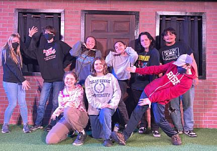 Camp ComedySportz - 6th thru 8th grade students