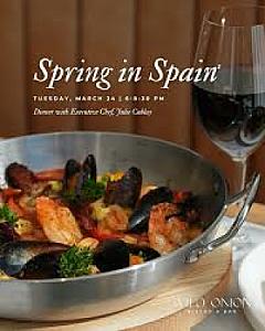 Spring in Spain Wine Dinner @ Hotel Citrine