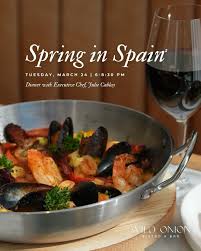Spring in Spain Wine Dinner @ Hotel Citrine