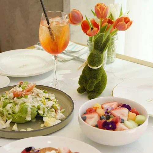 Easter Brunch @ Hotel Citrine