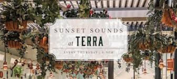 Sunset Sounds at Terra