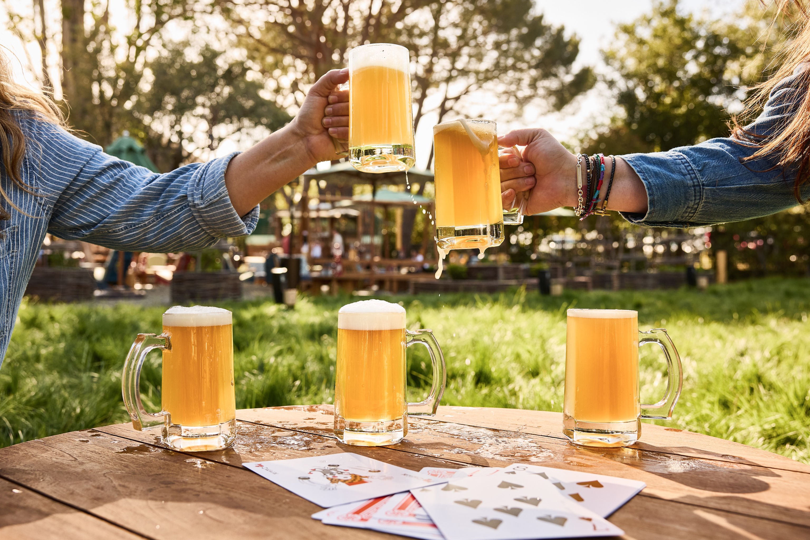 Beer Garden First Fridays @ Treehouse Hotel Silicon Valley