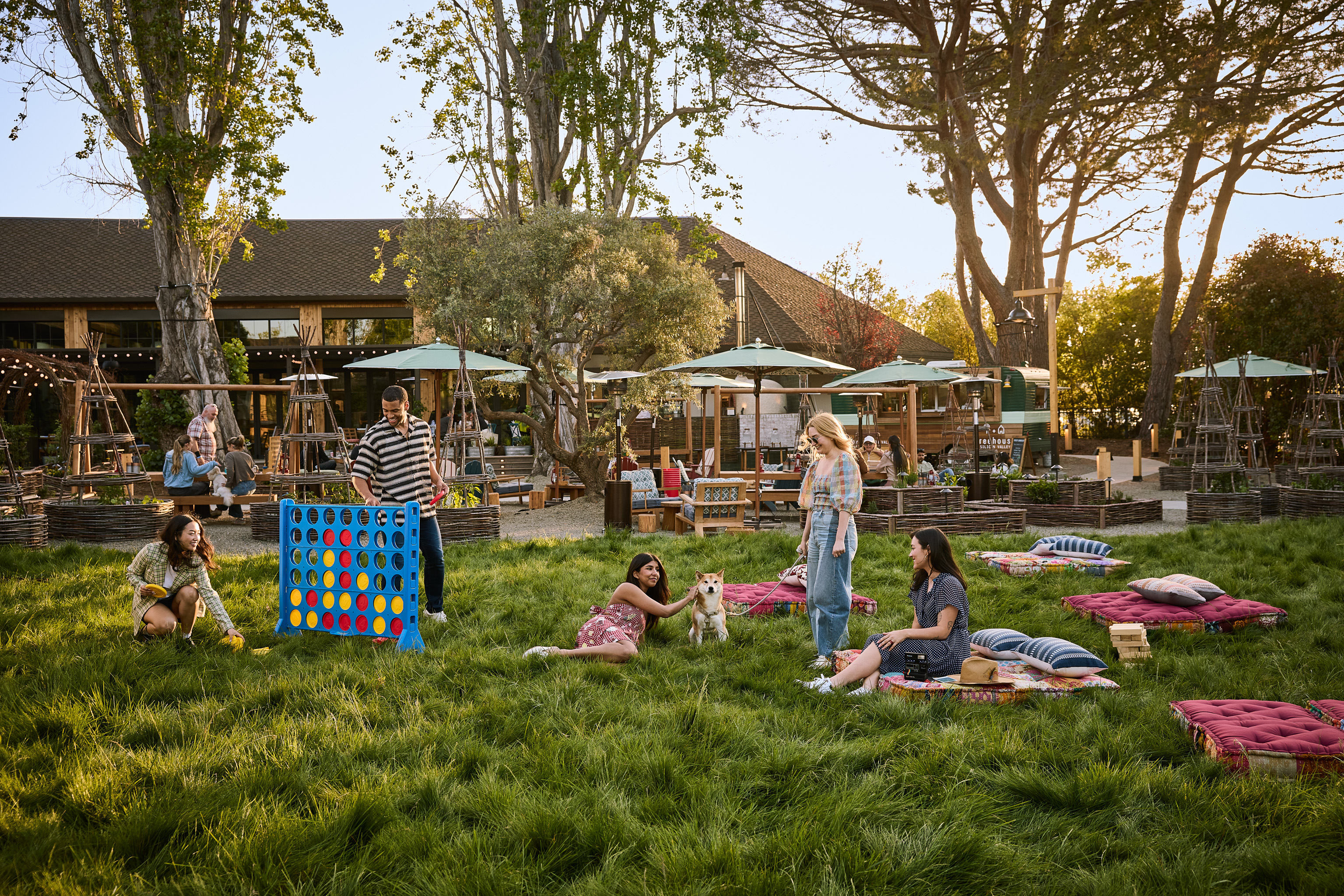 Beer Garden First Fridays @ Treehouse Hotel Silicon Valley