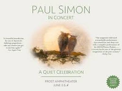 Stanford Live and Goldenvoice Present:  Paul Simon  "A Quiet Celebration"