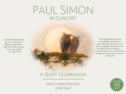 Stanford Live and Goldenvoice Present:  Paul Simon  "A Quiet Celebration"