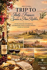 Winemaker Dinner @ Rosy's at the Beach / "Spanish Wine Dinner – Marques de Cáceres"