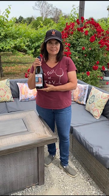 Wine Tasting @ P & V Winery with Vicki