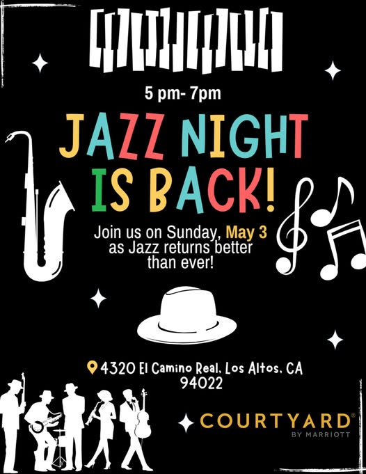 Jazz Night @ Courtyard Bistro