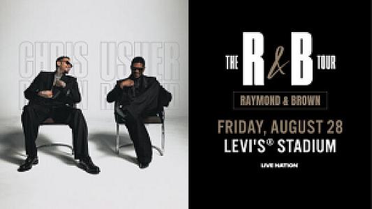 Chris Brown and Usher / The R & B Tour