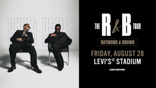 Chris Brown and Usher / The R & B Tour