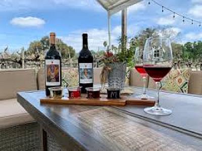 P & V Winery – Silicon Valley’s Rustic Country Wine Garden