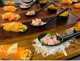 Sip & Sushi May 2026 with P & V Winery