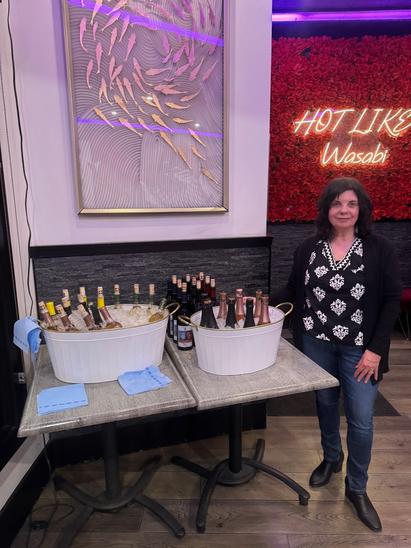 Sip & Sushi May 2026 with P & V Winery