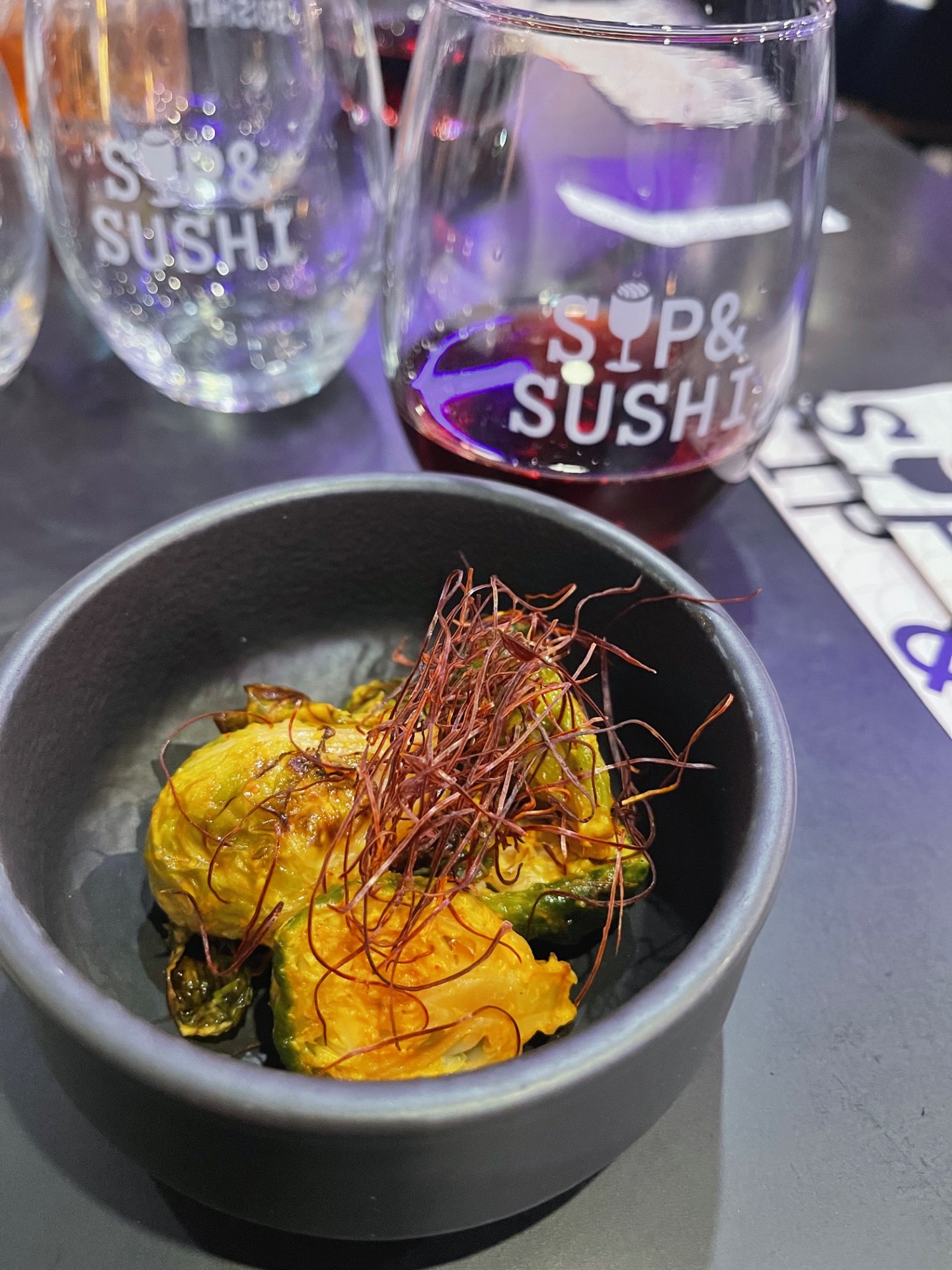 Sip & Sushi May 2026 with P & V Winery