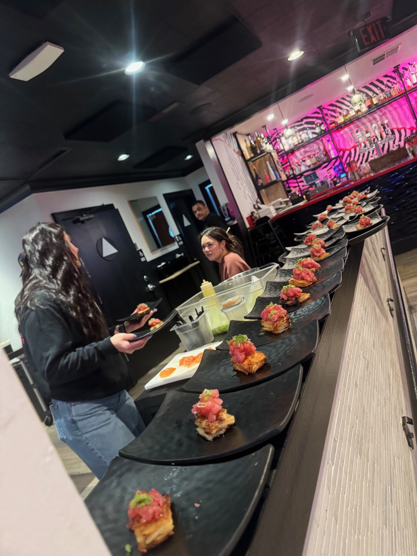 Sip & Sushi May 2026 with P & V Winery