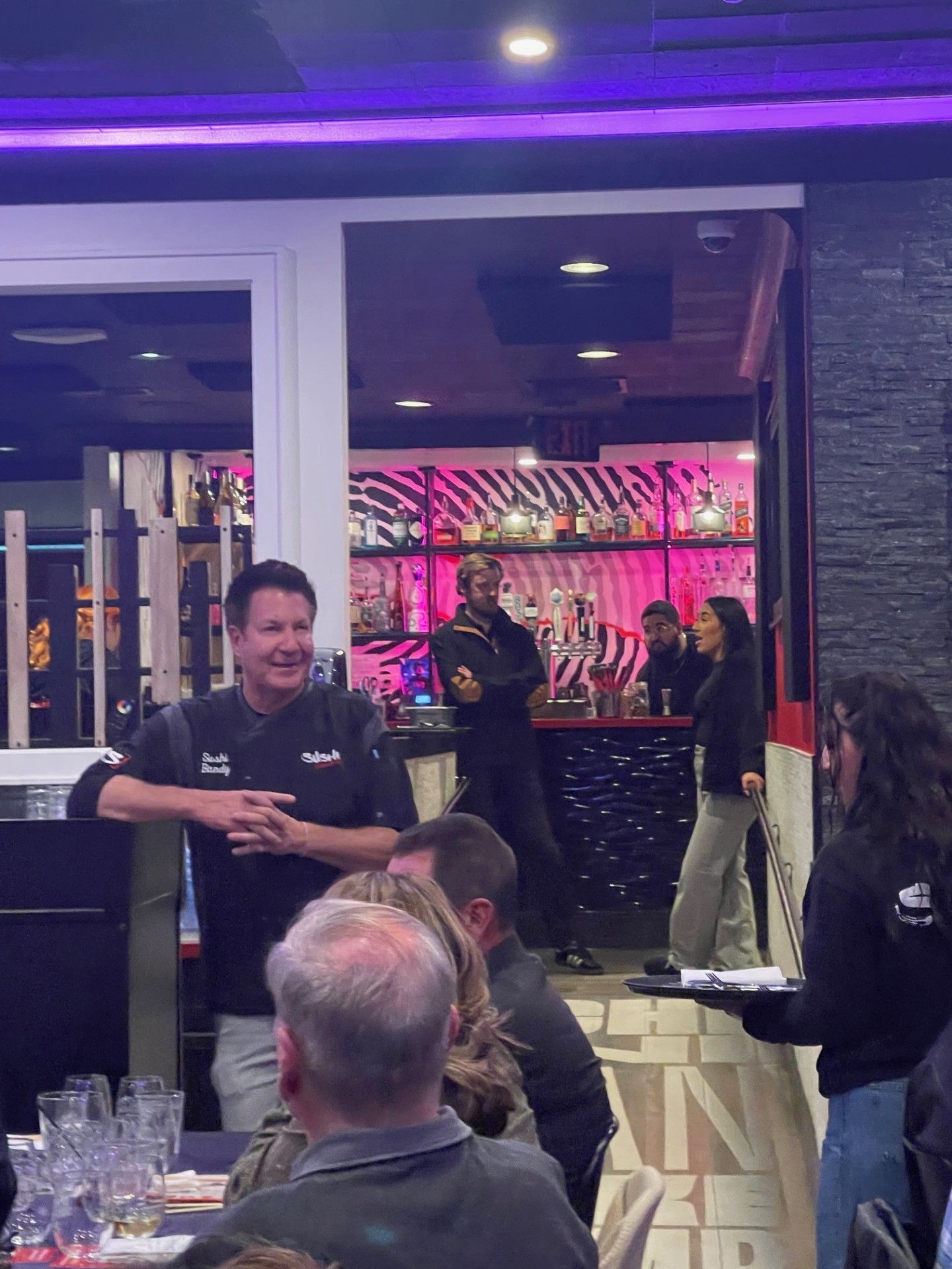 Sip & Sushi May 2026 with P & V Winery