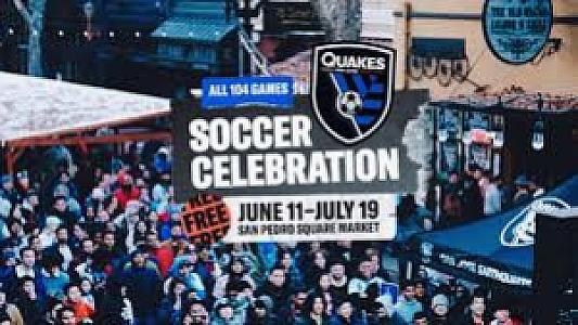San Jose Earthquakes World Cup 2026 Celebration of Soccer Opening Weekend