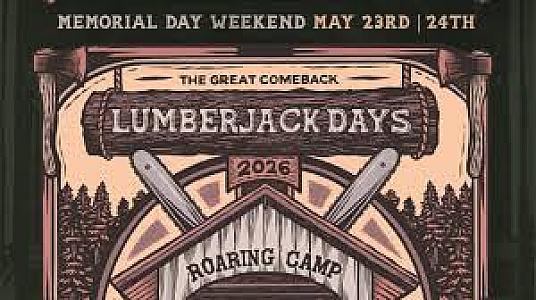 LUMBERJACK DAYS @ Roaring Camp Railroads