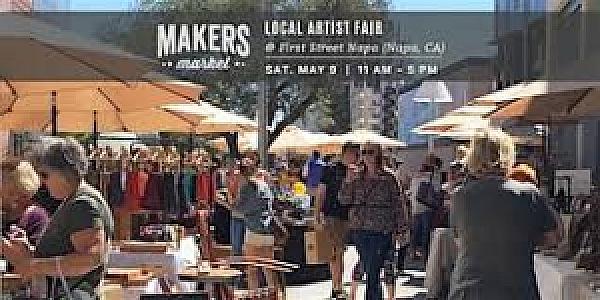 Makers Market™ Local Artist Street Fair at Santana Row