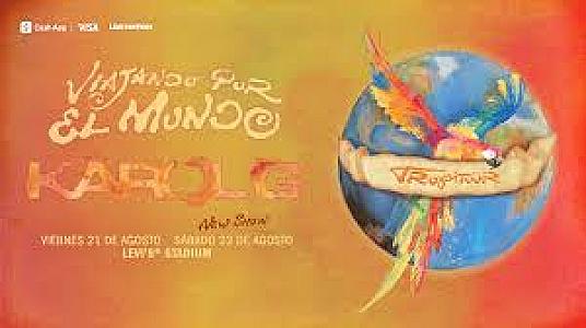 Karol G - Viajando Por El Mundo Tropitour