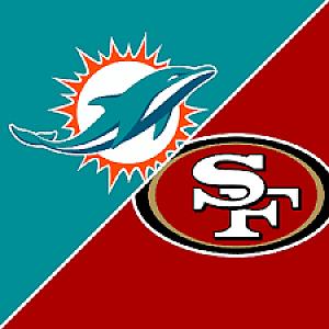 NFL Football: San Francisco 49ers vs. Miami Dolphins