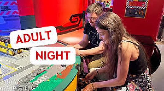 Adult Night: Retro @ LEGOLAND Discovery Center Bay Area