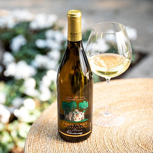 Summer Wine Dinner with Frank Family at Adrestia