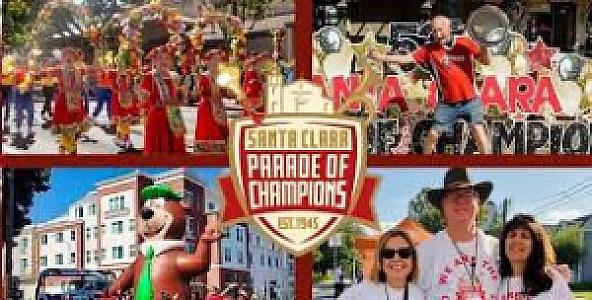 Santa Clara 57th Parade of Champions